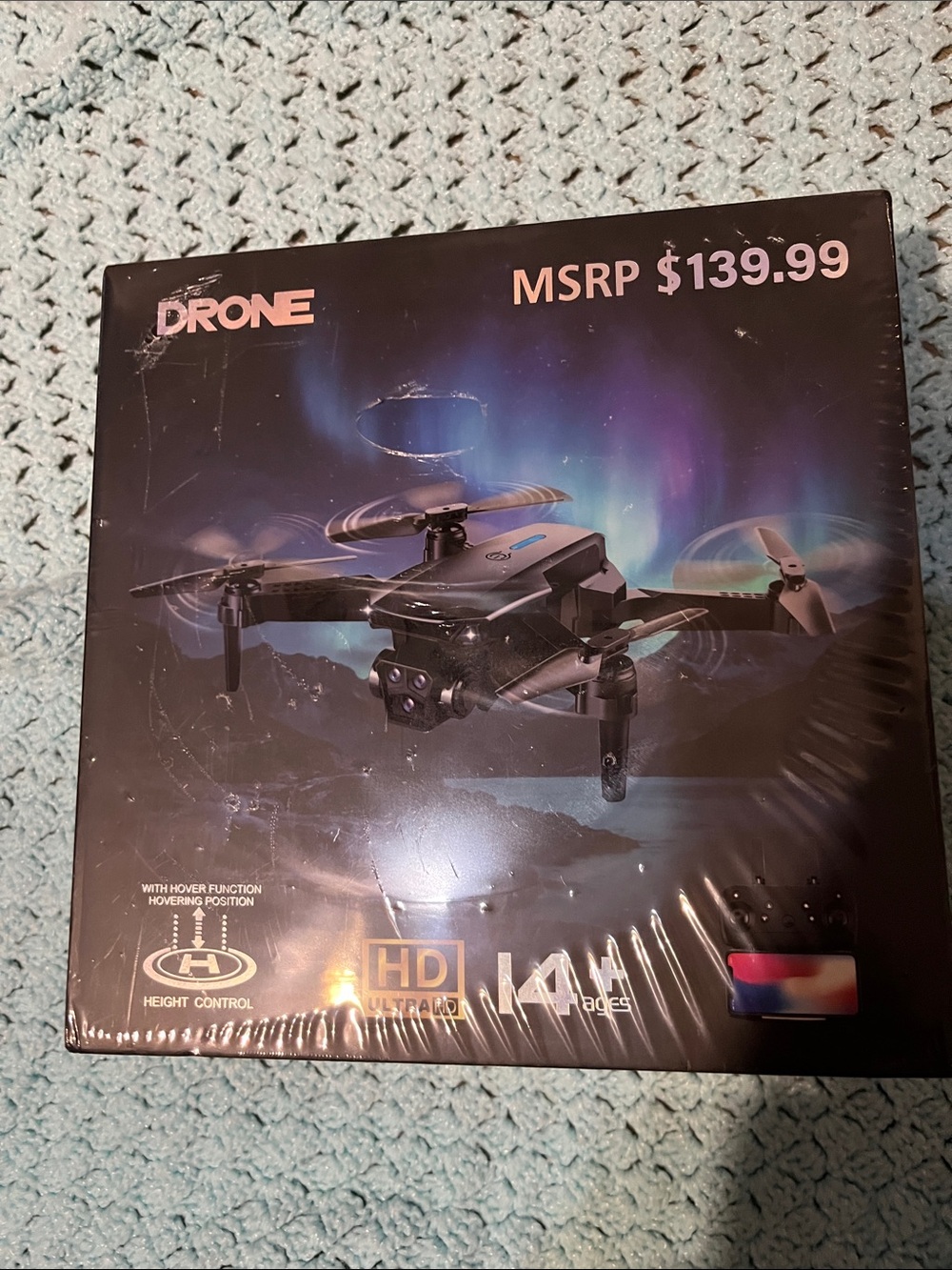DRONE HD Ultrafly Quadcopter - Black